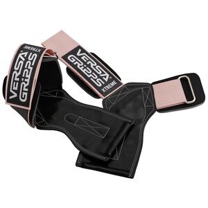 Xtreme Pink and Black Lifting Straps